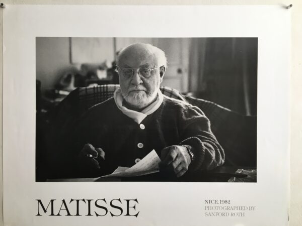 C12     Matisse, 1952, Paris