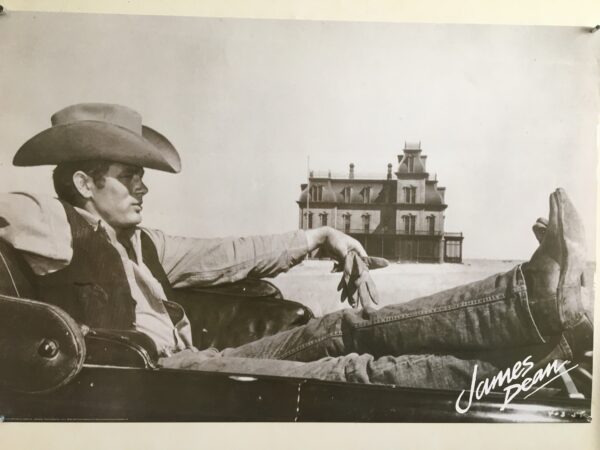 C23   James Dean (from the movie Giant)