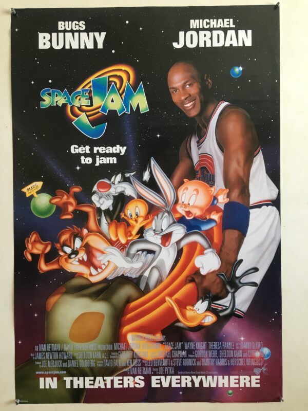 C24   Michael Jordan/Buggs Bunny