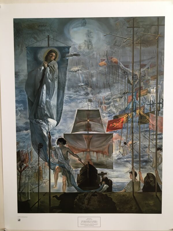 D11   Dali,  Discovery of America