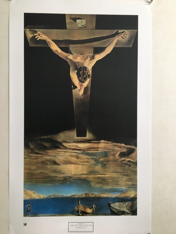 D14   Dali,  Christ of St. John of the Cross