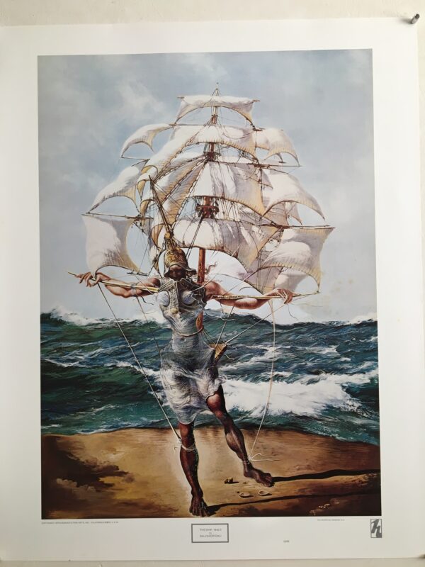 D16   Dali,  The Ship  1942-3