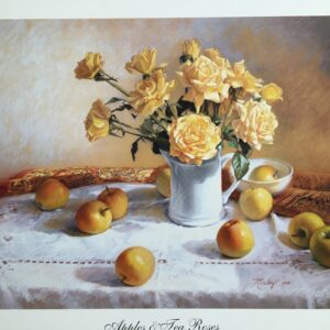 F22   Apples and Tea Roses