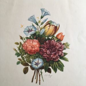 F23   Dahlia Bouquet