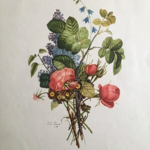 F26   Three Roses Bouquet