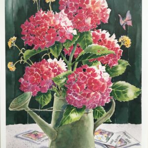 F32  Hydrangea Blossom