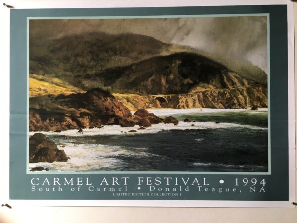 L11   Carmel Art Festival,  Bixby Bridge Panorama