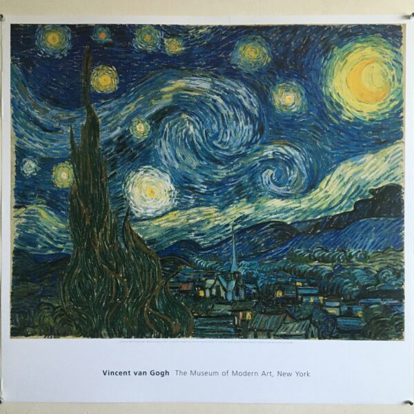 N88     Starry Night  by Van Gogh