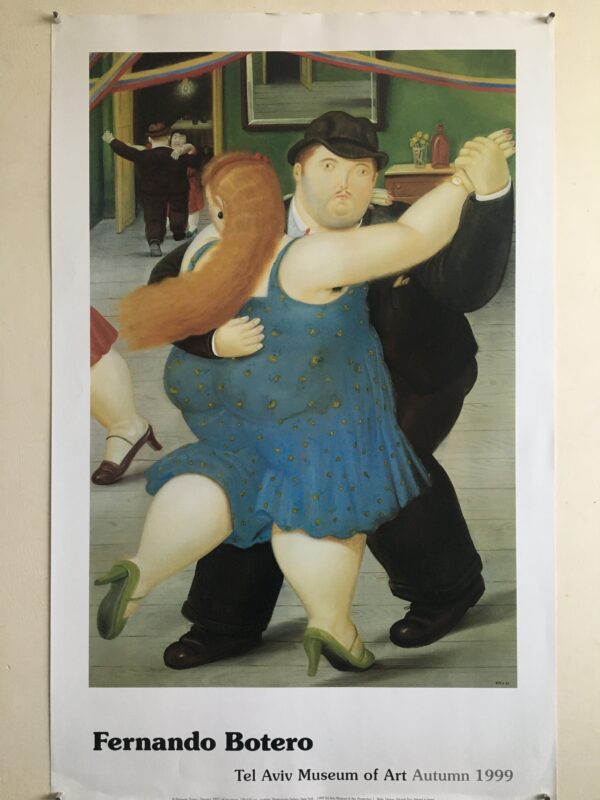 N16   Dancers  By Botero