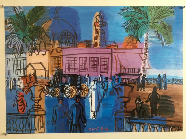 N20   Nice Casino on Pier   by Dufy