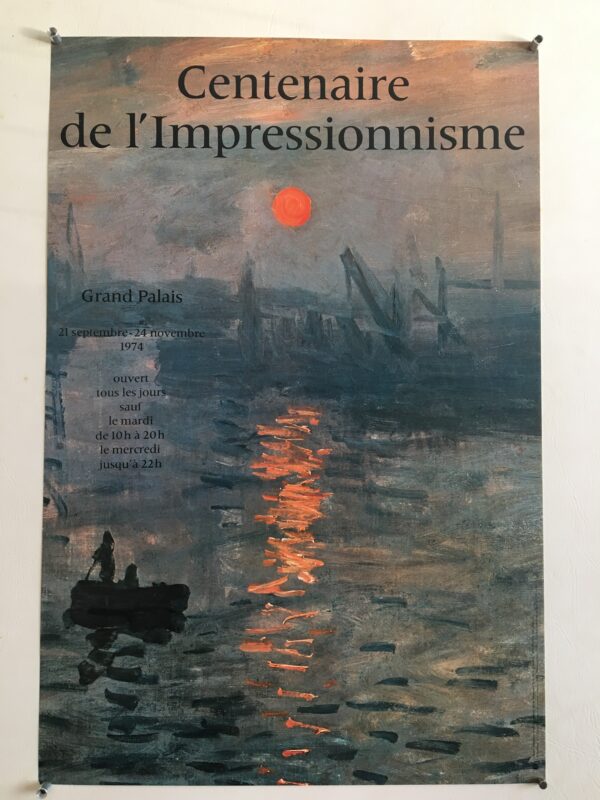 N23   Centenaire de IL'Impressionisme   (Monet)