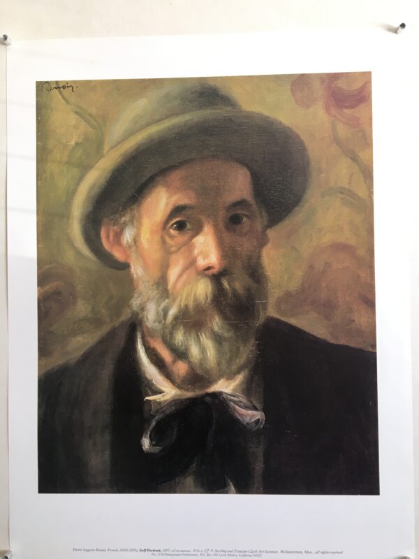 N26  Self Portrait by Renoir