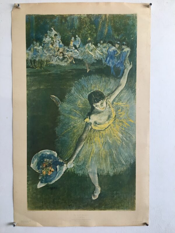 N27   Arabesque  by  Degas