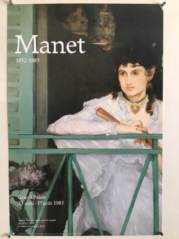 N28   On the Balcony  by  Manet