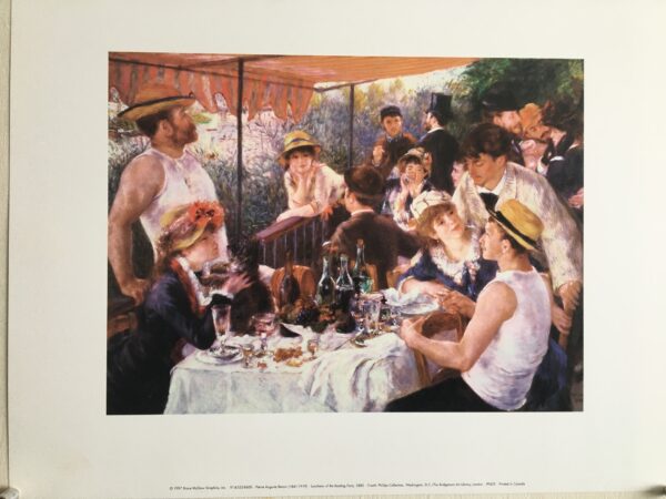 N31   Luncheon of the Boating Party  by  Renoir