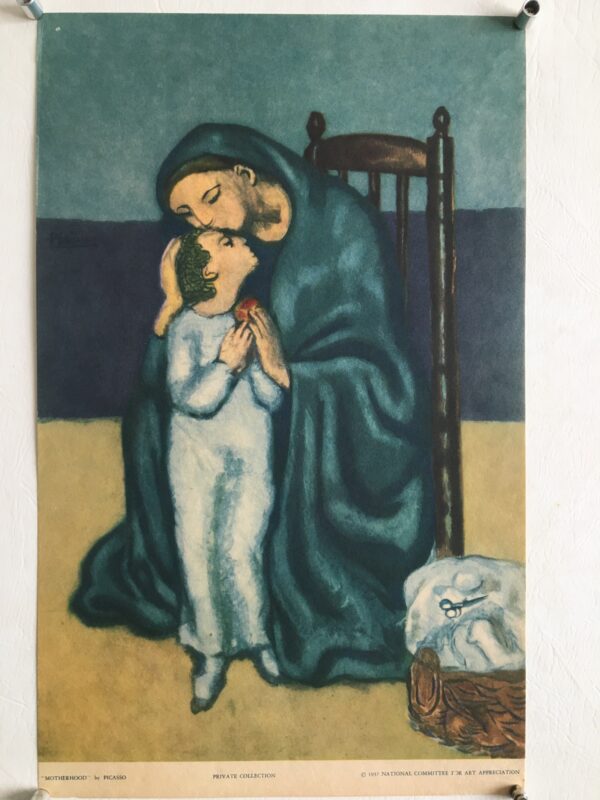 N33   Mother and Child by Picasso