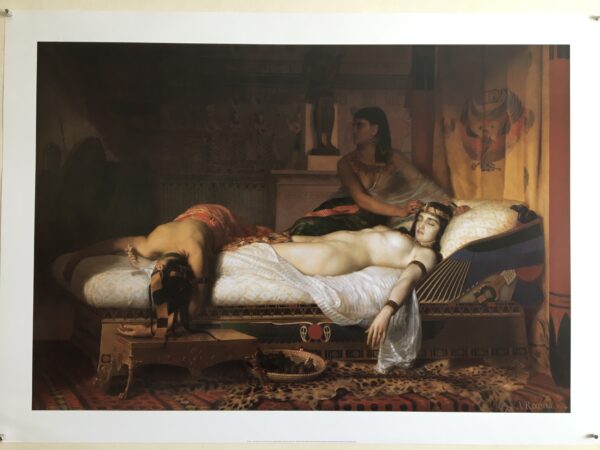 N37   Death of Cleopatra by Rixens