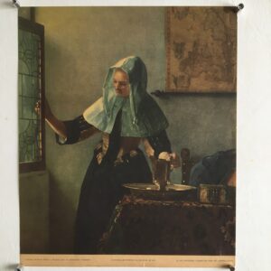 N49  Young Woman with Water Jug   by   Vermeer