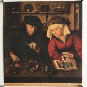 N52   The Banker and his Wife   by   Massys