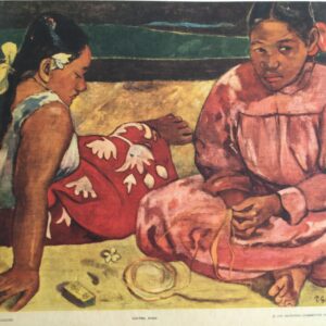 N53   Women of Tahiti   by   Gauguin