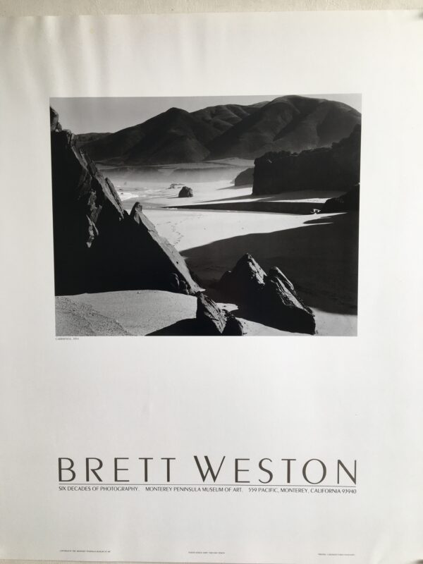 P13   Brett Weston,  Garrapata