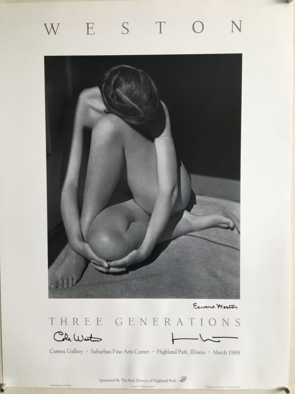 P14  Weston,  3 Generations,  Nude - 227N  1936