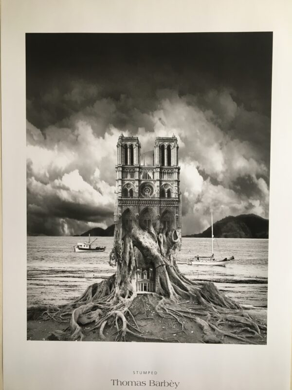 P22  Thomas Barbey,  Stumped