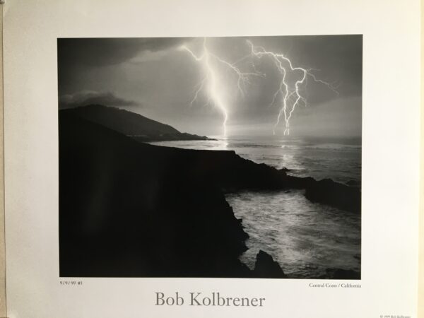 P24  Bob Kolbrener   9/9/99 #3  Lightning