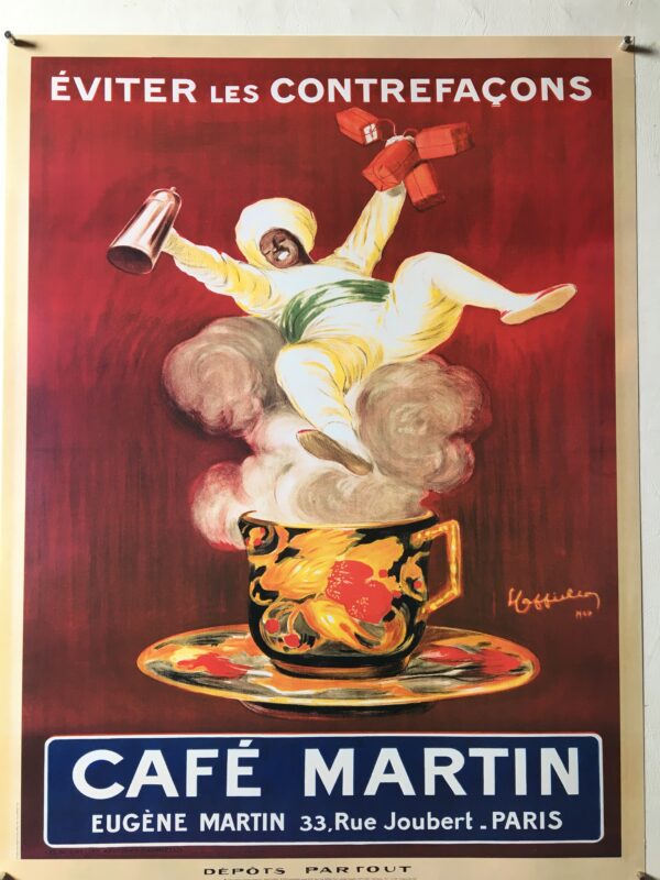 W15   Cafe Martin   (genie emerges from a cup of expresso)