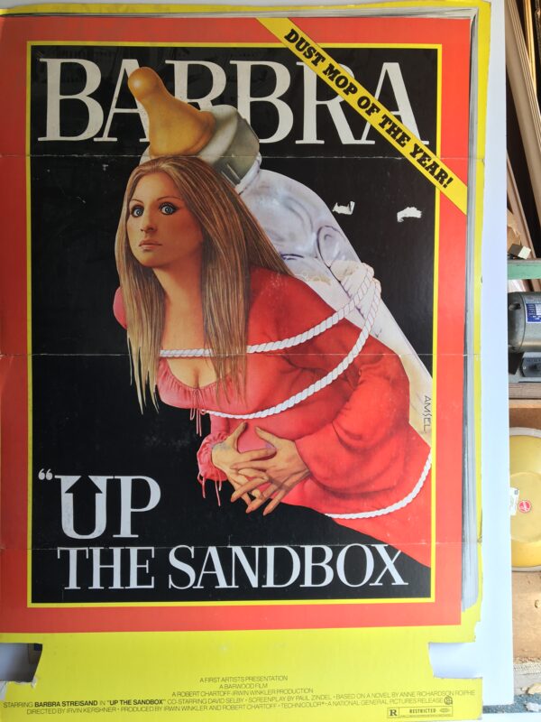 Q11   Barbra Streisand      Up the Sandbox